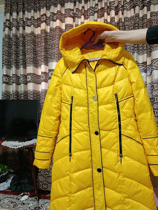 Куртка кишдиги сарик