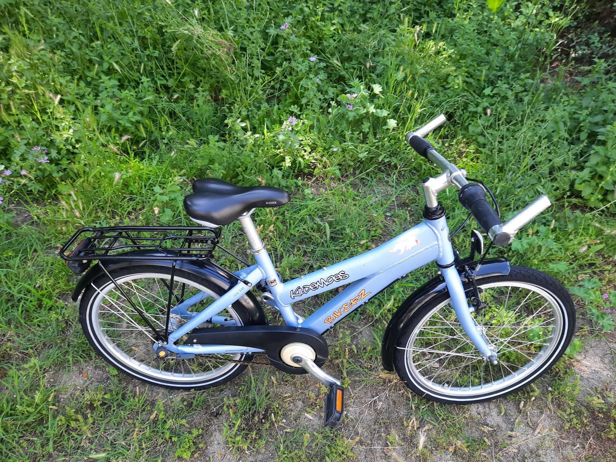 Детски велосипед. Kildemoes  Bikerz.  Алуминиев  20 цола ,3 скорости.