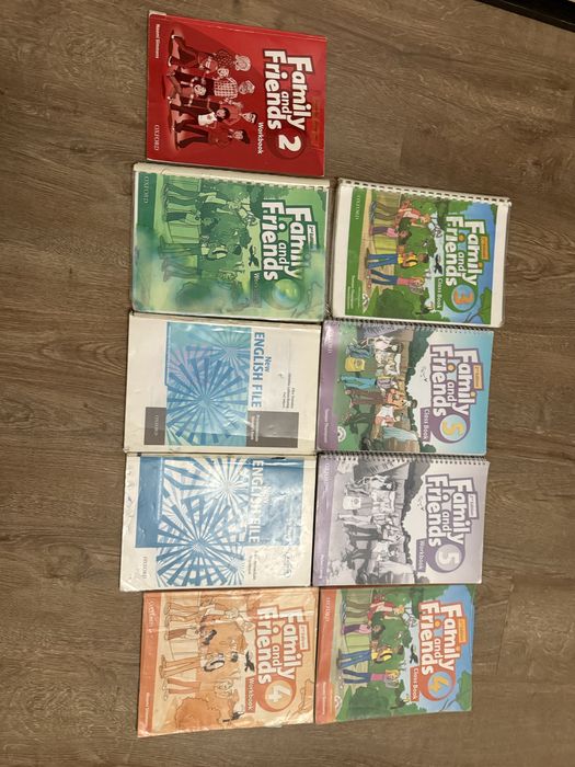 английский язык книга Family and friends