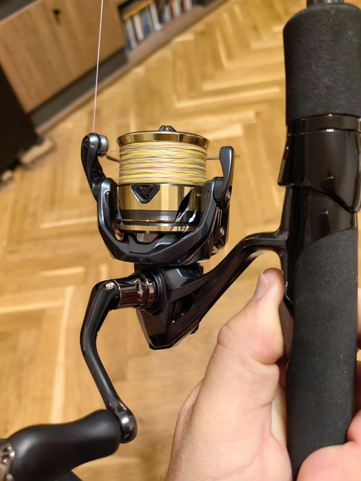 Макара Shimano Ultegra 2500hg FD 2025