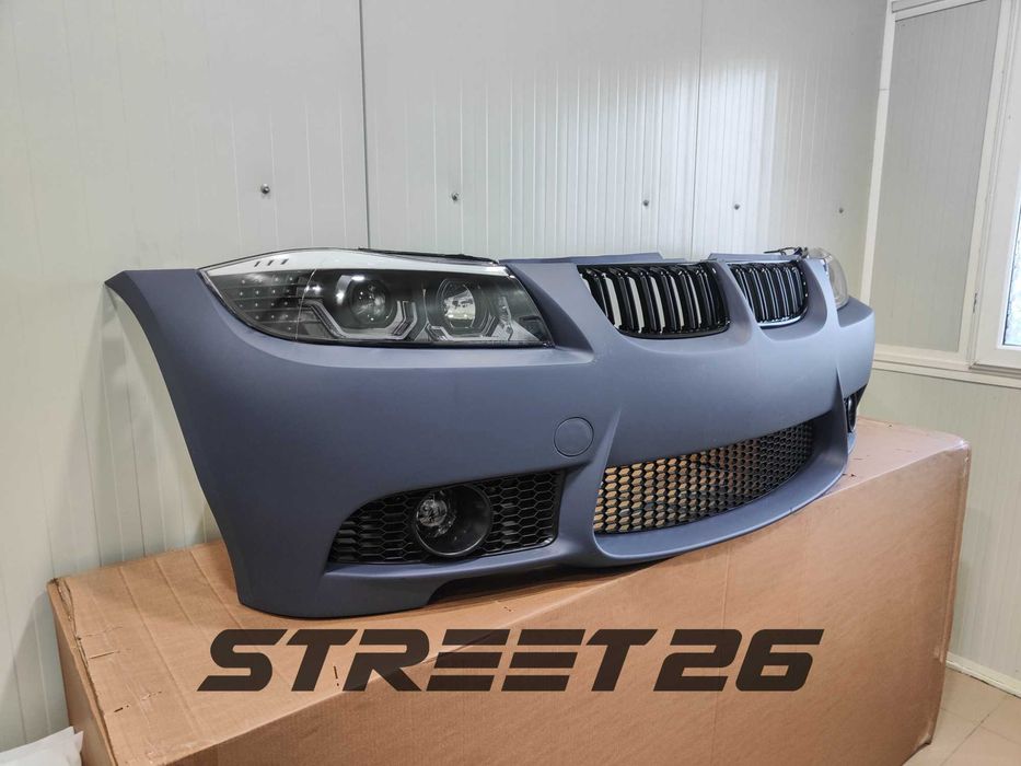 Pachet Bara Fata M3 BMW E90 E91 NFL (2005-2007) si Faruri LED