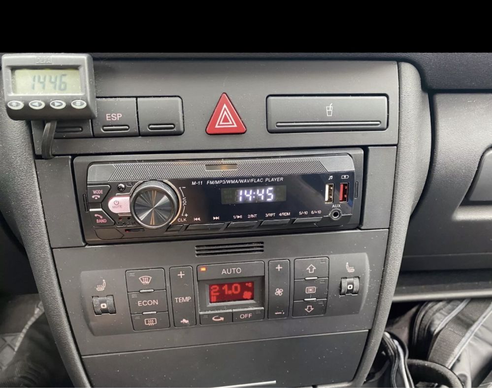 Casetofon CD Player Audio MP3 Radio USB Vw Renault Dacia Nissan