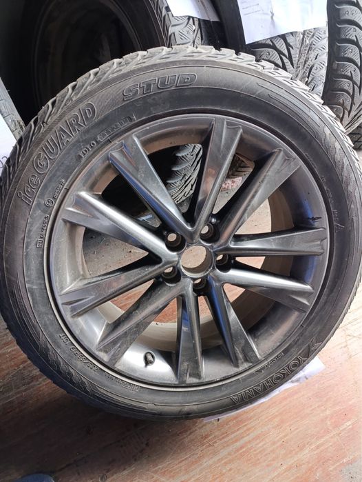 Комплект: шины Yokohama+ оригинальные диски