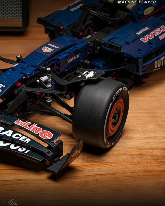 Конструктор лего Формула-1, болид Red Bull