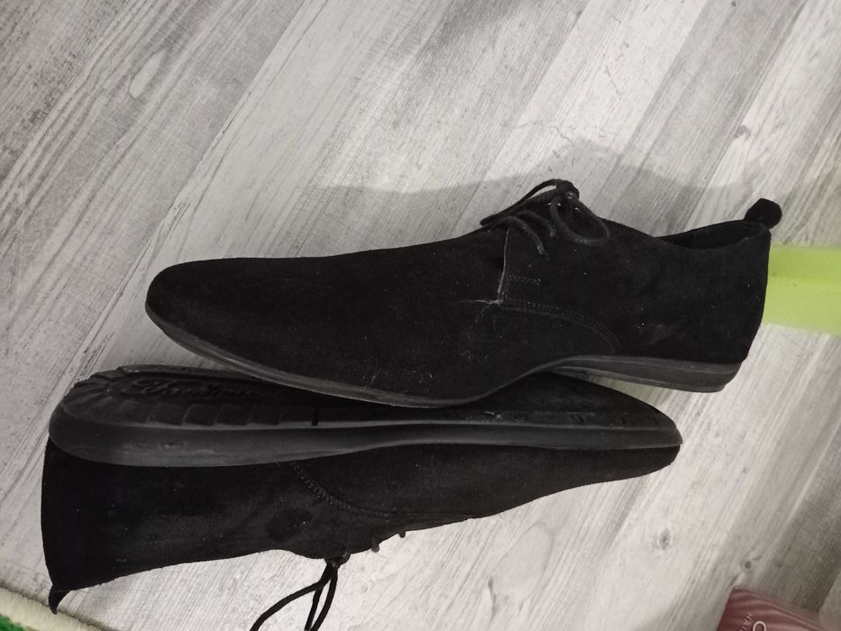 Vand pantofi barbati Marelbo, 44, piele întoarsă