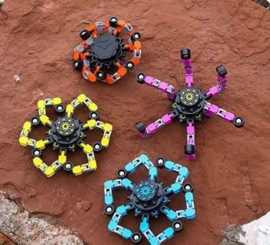 Спиннер фиджет трансформер