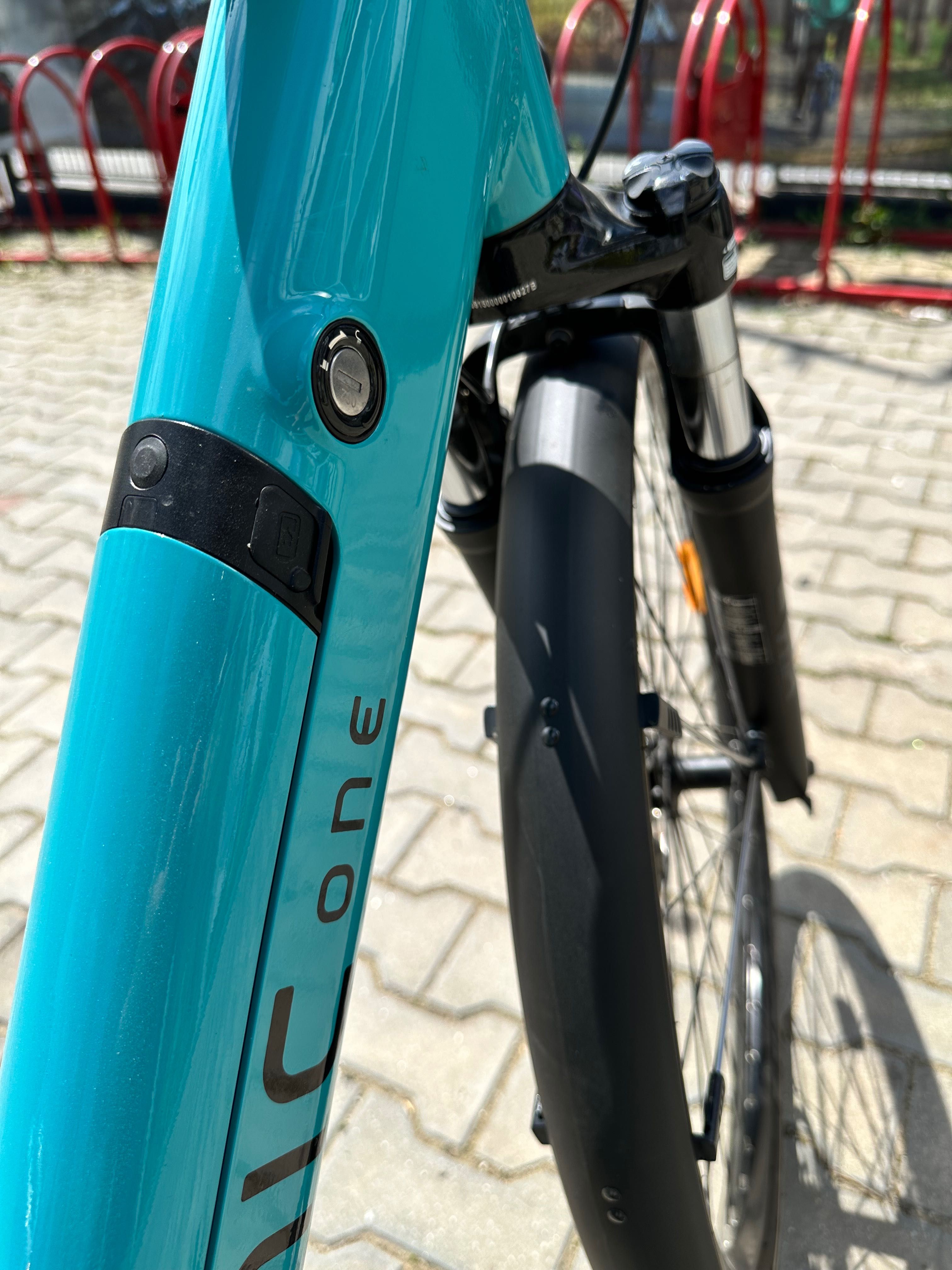 Bicicleta electrica eConic ONE garantie