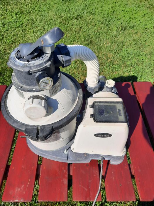 Pompa filtrare cu nisip piscina INTEX SF 90220-1
