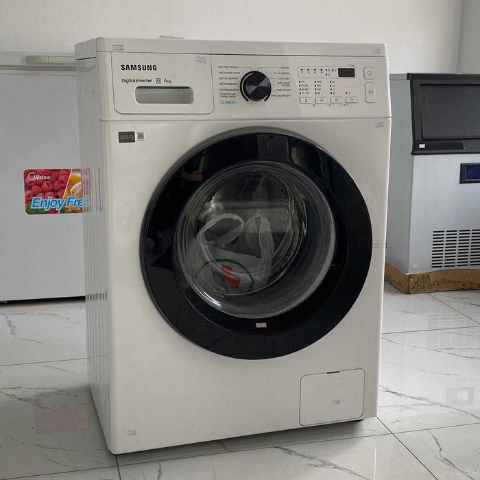 A21 / Стиральная машина Samsung WW60AG4S00CELD / sk150752