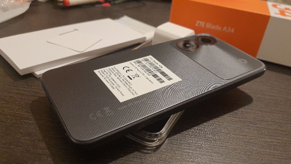 Smartphone ZTE Blade A34 Nou nouț, cu garanție
