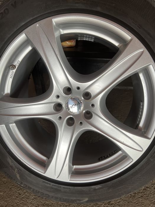 Set jante complete 5x112R20-Anvelope 275/50R20