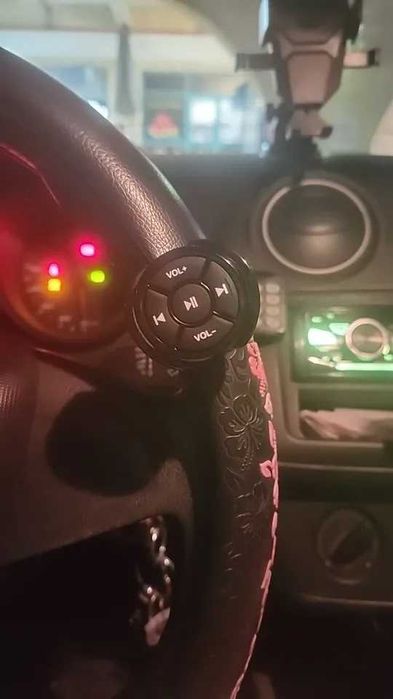 Безжичен Bluetooth Блутут волан Дистанционно управление Автомобил кола