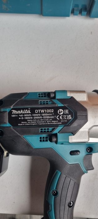 Impact Makita 18V DTW 1002 NOU la cutie