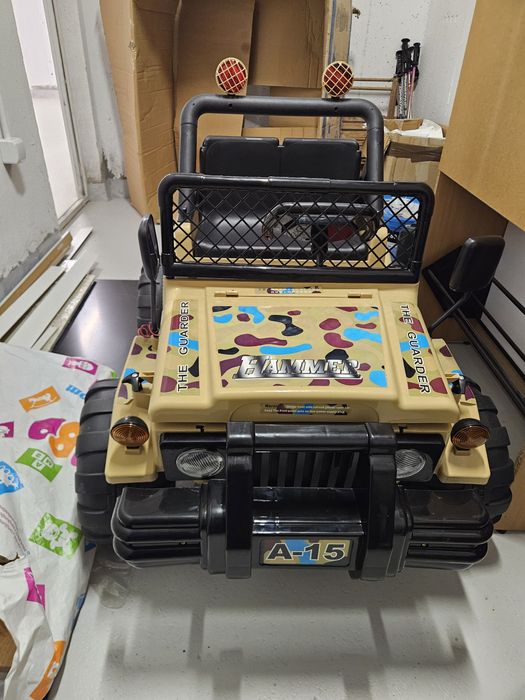 Vand masina electrica pt copii NOUA