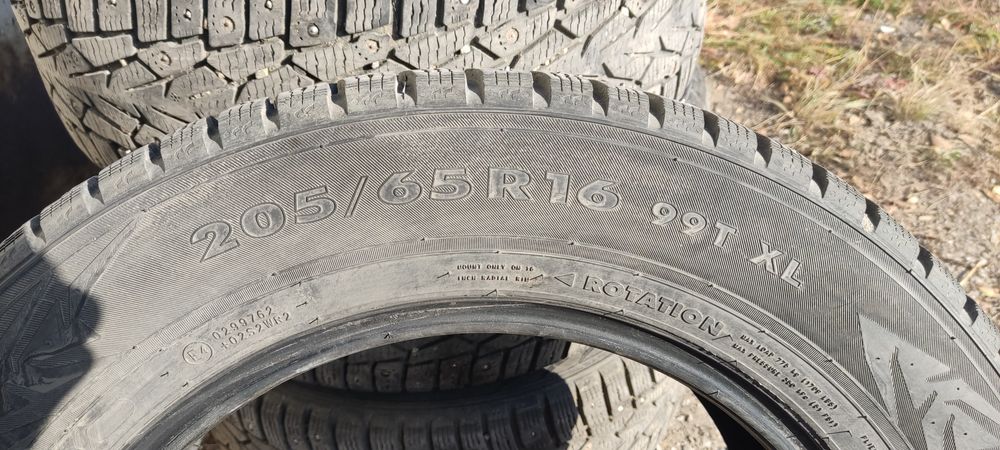 Зимняя резина nordman 7 205/65/16