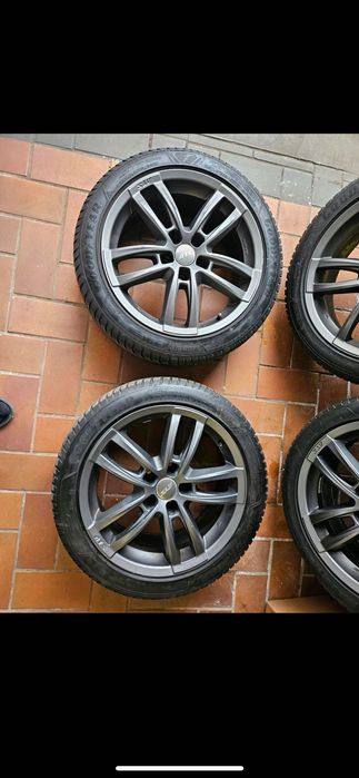 Jante Orig (ATS R17(5x112)”Audi A3/A4/A6/Vw/Skoda/Seat)—Gri