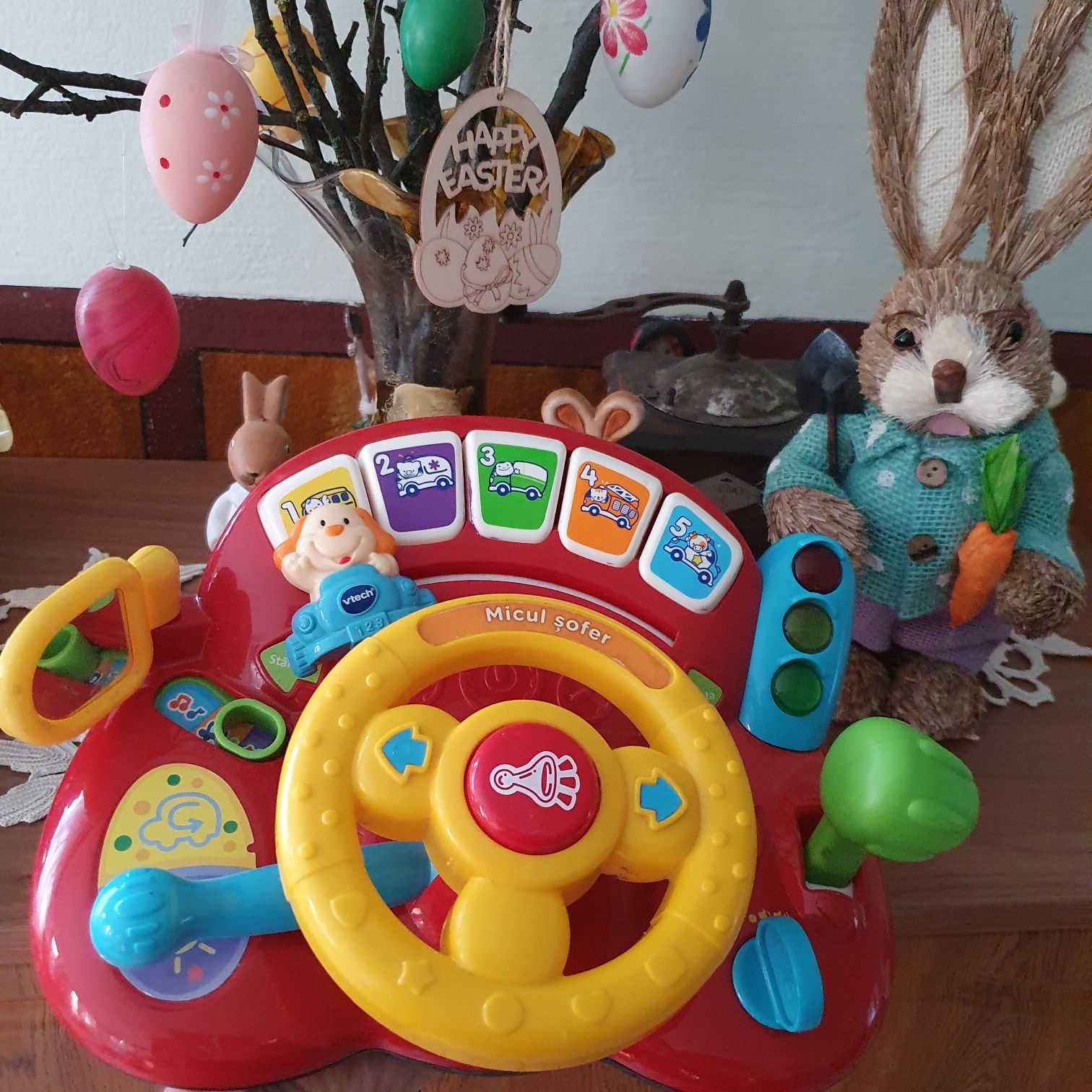 Volan Vtech micul sofer