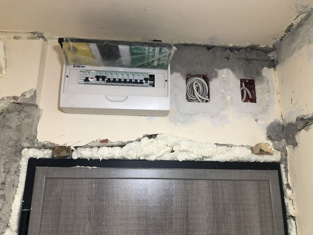 Electrician autorizat Non-Stop, intervenții
