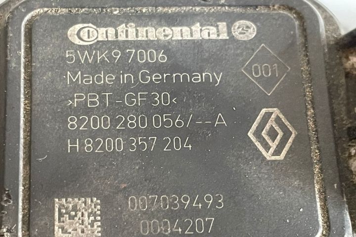 Debitmetru aer  Continental 8200280056 Renault Clio a 2-a generatie (