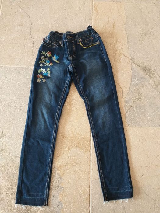 Jeans Vigoss 8 si 10 ani