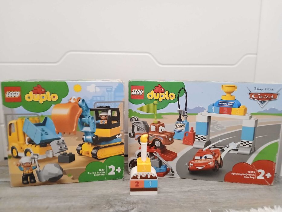 Vand Lego Duplo 2+1