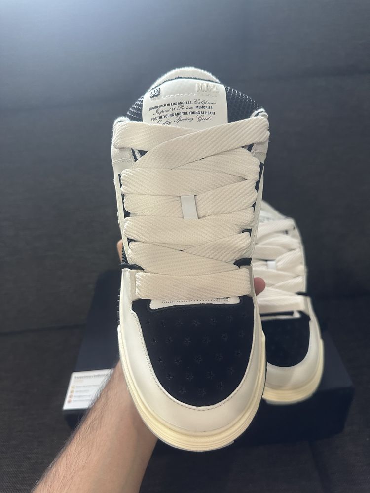 AMIRI MA1 White Black