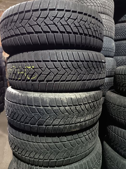 Anvelope MS iarna 215 60 17 Dunlop 6-7mm