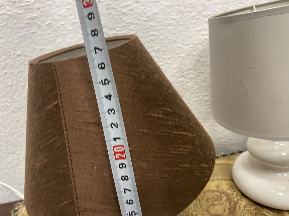 Немски винтидж лампи от 70 те настолни лампи