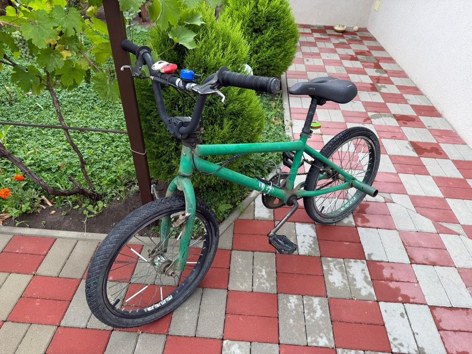 Bicicletă scheme Bmx