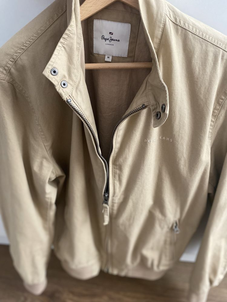 Geacă premium primăvară/toamnă PEPE Jeans, mărimea M - ca NOUĂ