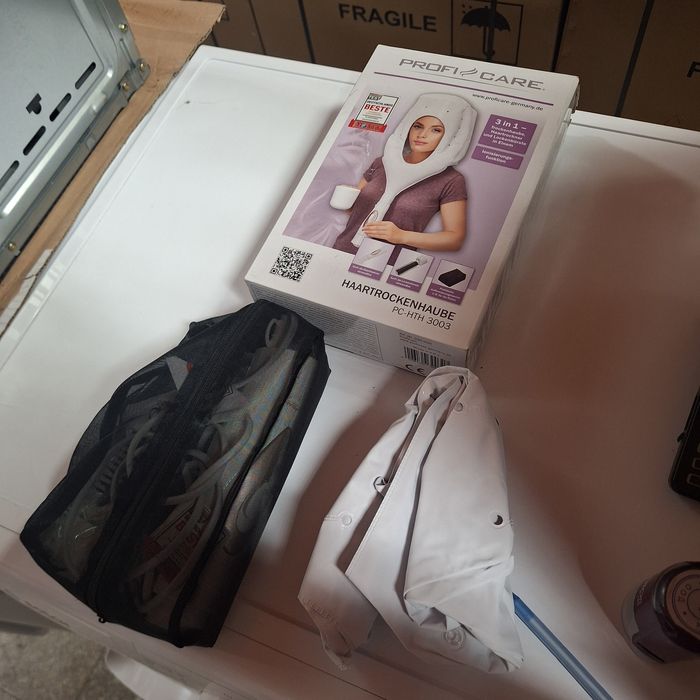 Сешоар с качулка - уред за сушене на косата- нов неизползван