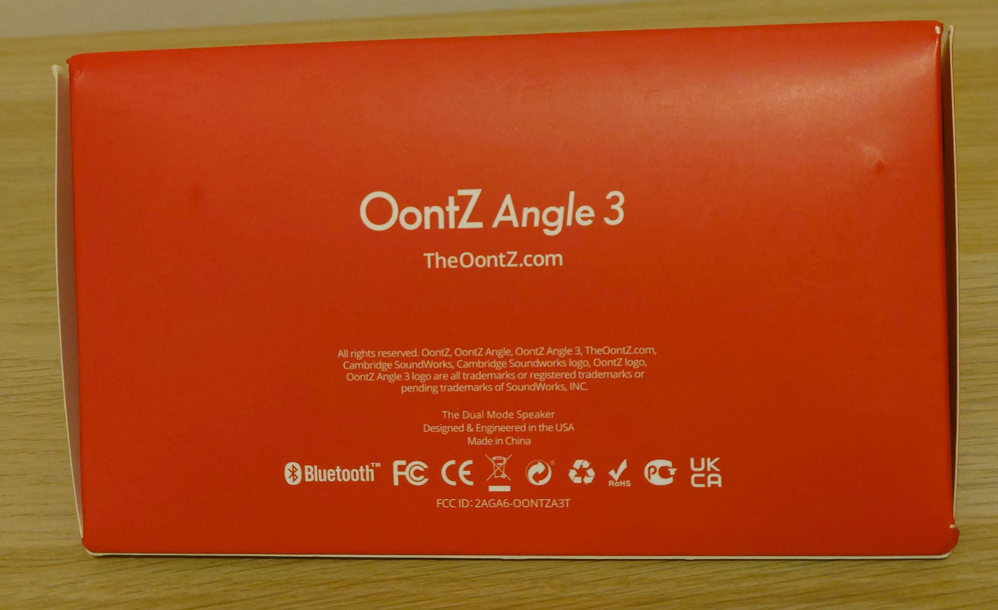 Boxa Difuzor Wireless Bluetooth Oontz Angle 3