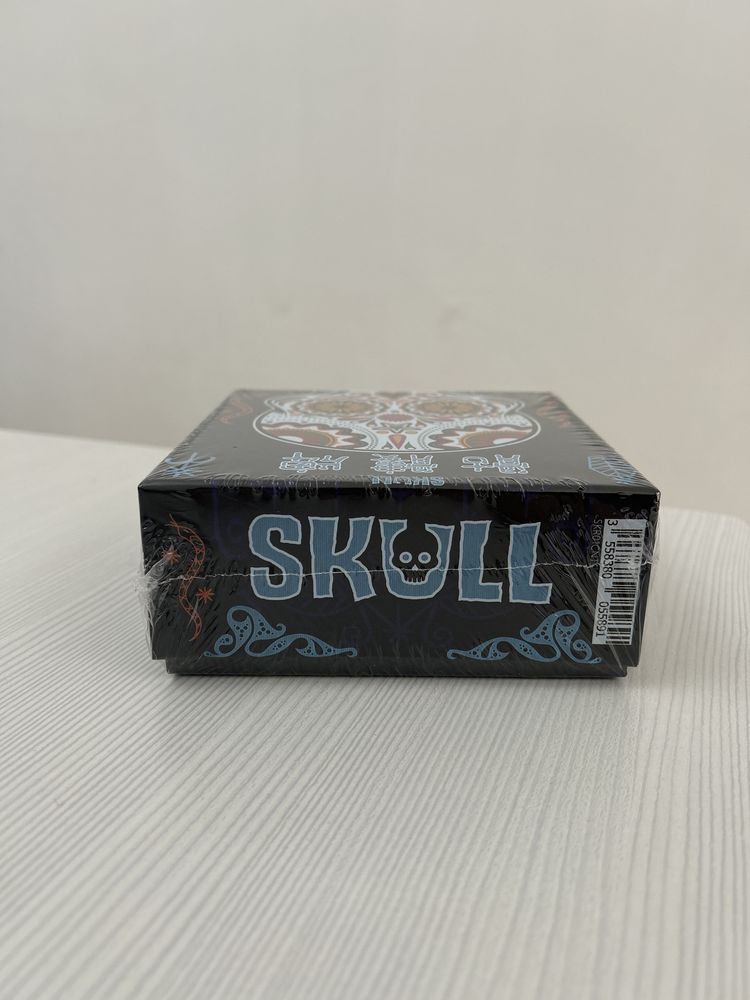 Настольная игра Skull (на китайском, правила отдельно на русском)