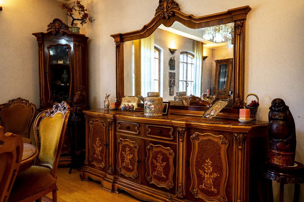 Mobilier lemn masiv Monalisa -Baroc