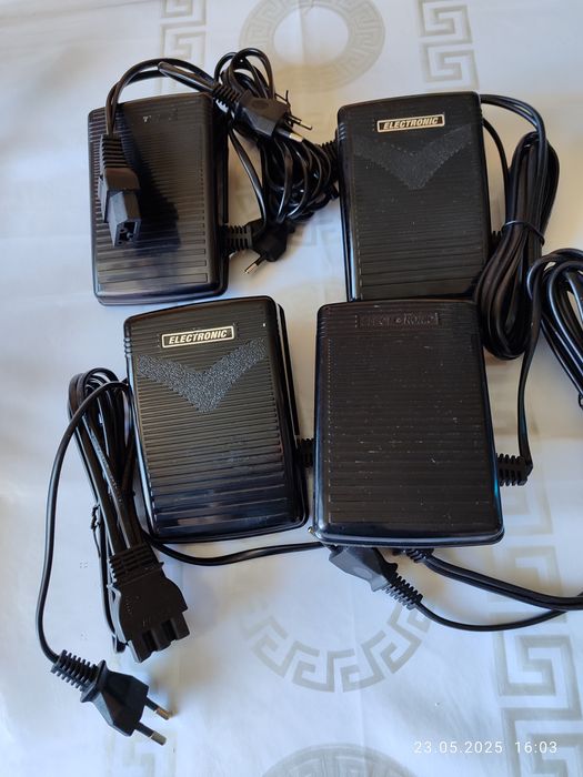 Новые педали для швейных машин и оверлоков