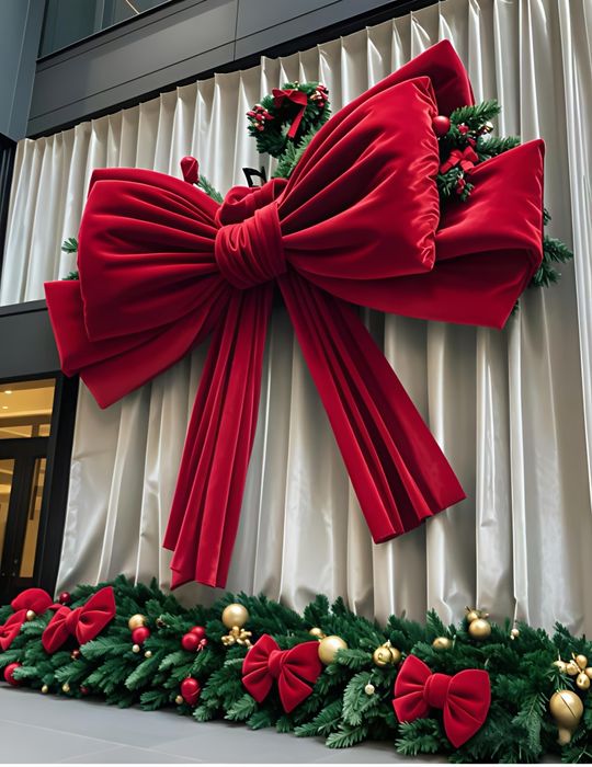 Fundă decorativa Decor Crăciun Sarbatori