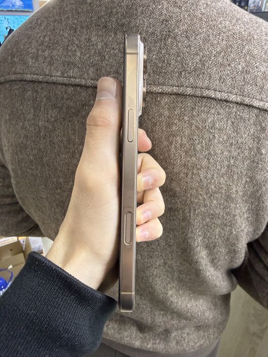 iphone 16Pro max 256Gb 96% battry