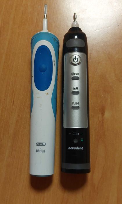 Vand Periute Electrice Oral-B Braun Nevadent