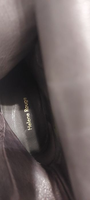 Дамски ботуши от естествена кожа