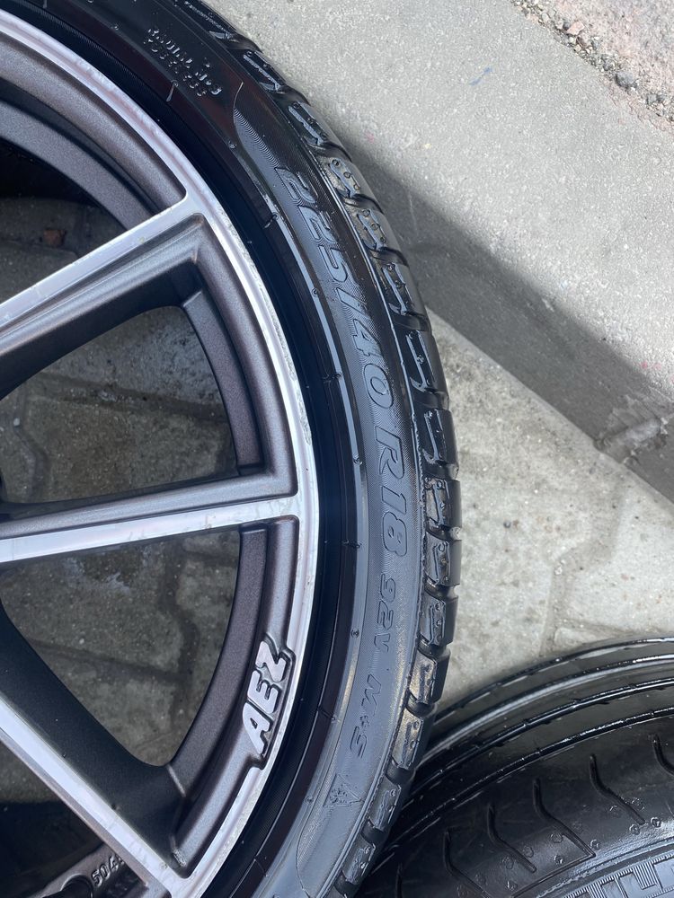 Jante+anvelope R18 5x120 - BMW