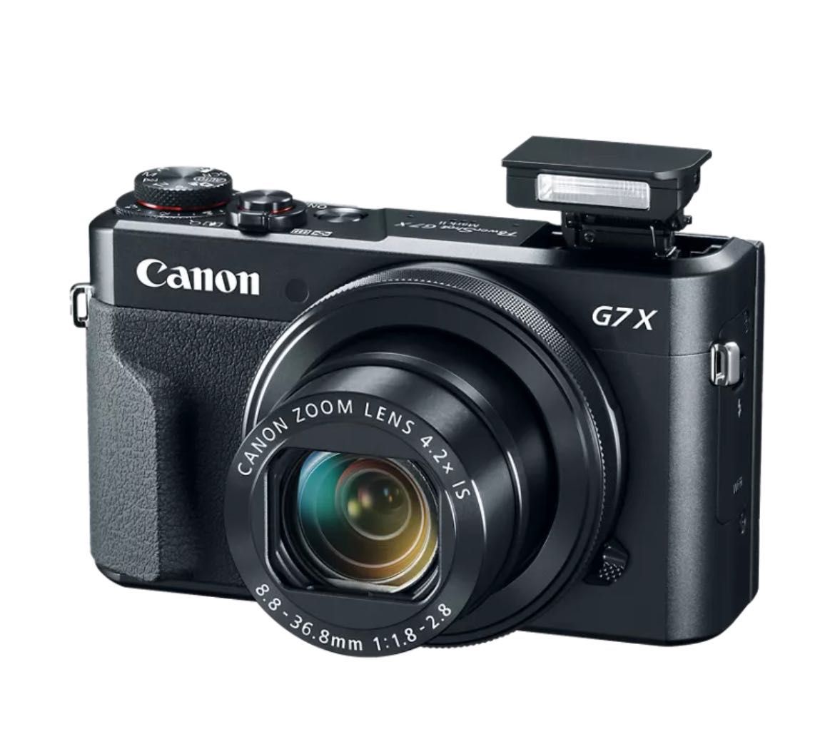 Canon G7X Mark II и III