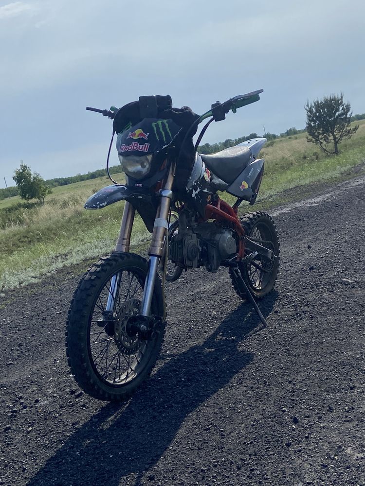 Продам пит байк 125cc