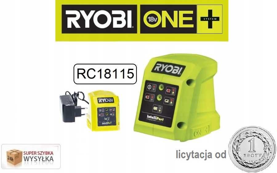 Ryobi-Incarcator compact, Ryobi, ONE+ 18V,