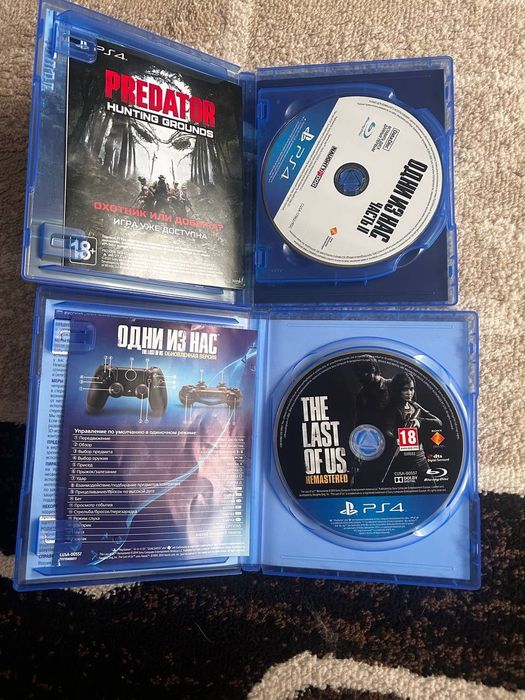 Продам игру The last of us