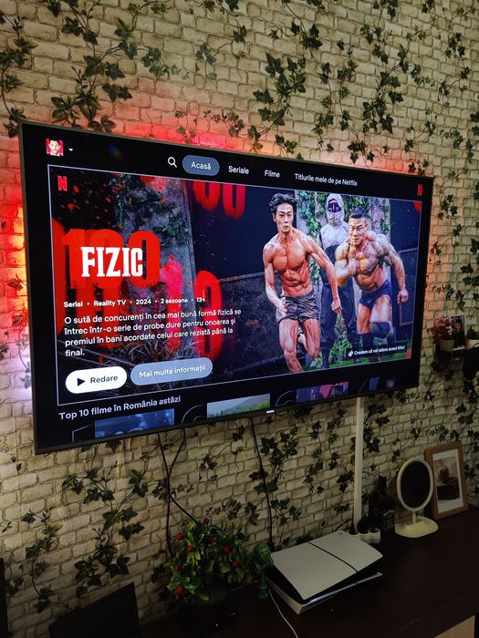 Tv Smart Philips 165cm 4k