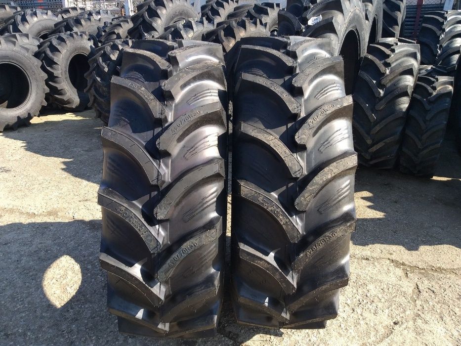 Cauciucuri noi radiale 420/70 R30 OZKA anvelope tractor fata garantie