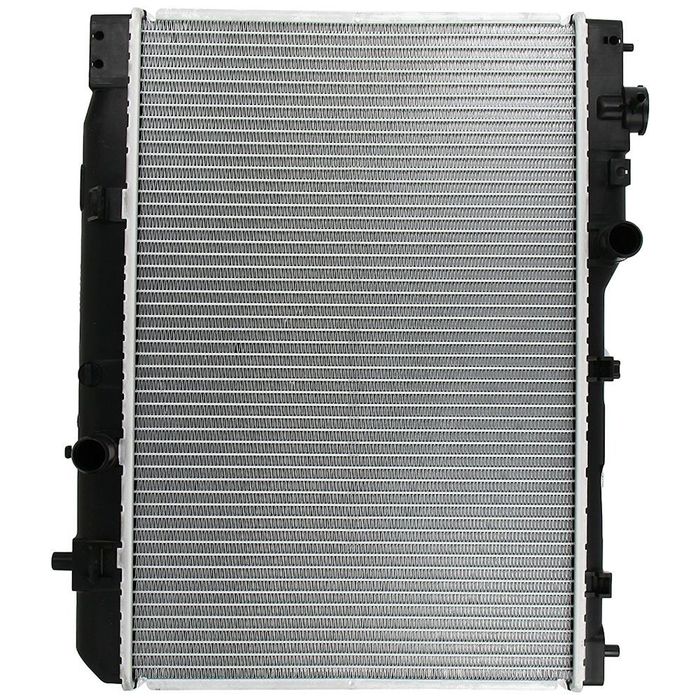 Radiator racire Mazda 323 (Bj), 01.2001-05.2004 Motor 2,0 Td 81kw; Mazda Premacy (Cp), 03.1999-03.2005 Motorizare 2,0 Ditd 66/74kw Diesel, tip climatizare Cu/fara AC, cutie Manuala, dimensiune 518x348x26mm