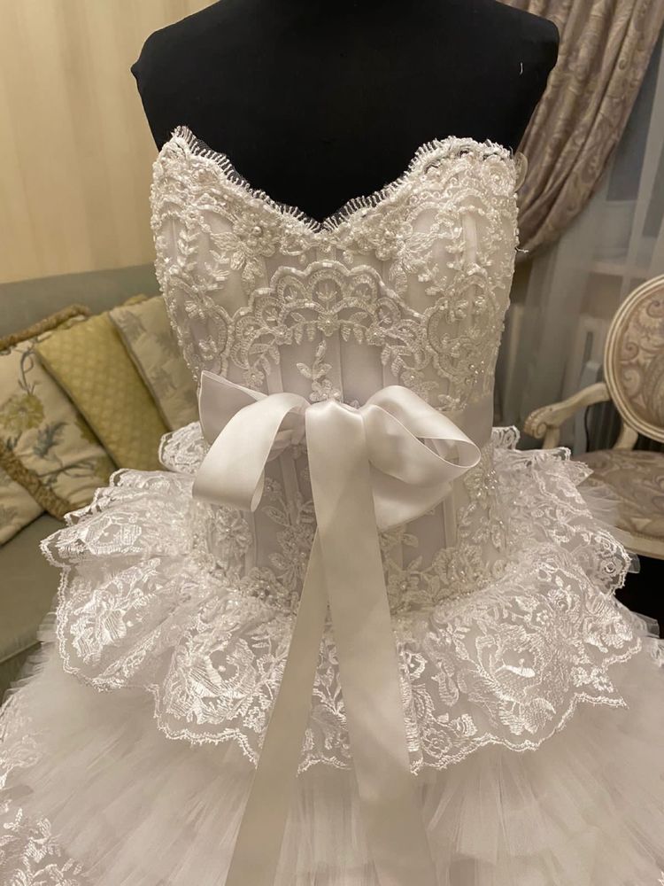 Платье для свадьбы новое
