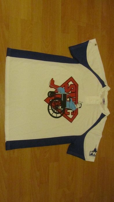 Tricou sport Superman wheelchair