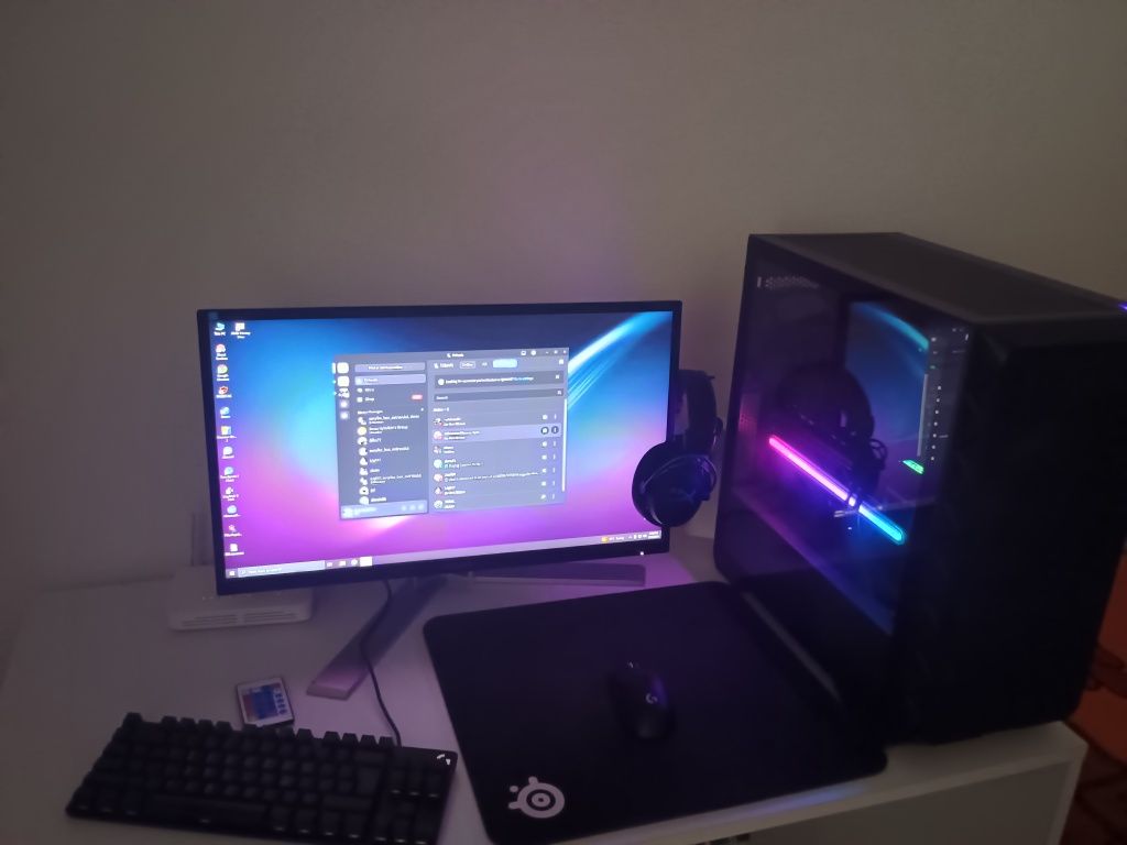 Setup High Gaming + FACTURA + GARANTIE
